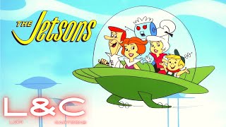 THE JETSONS THEME SONG LOFI REMIX [upl. by Dralliw]