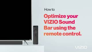 VIZIO Support  How to Use your VIZIO Sound Bar Remote Control and EQ Settings [upl. by Ayokahs925]