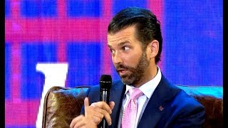 Donald Trump Jr Tries Comedy Fails [upl. by Anaeli]