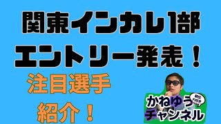 【大学駅伝】関東インカレ1部エントリー発表！注目選手紹介！城西大学キムタイ早稲田大学順天堂大学東洋大学石田洸介復活なるか！？ 関東インカレ 東洋大学 早稲田大学 [upl. by Assiren]