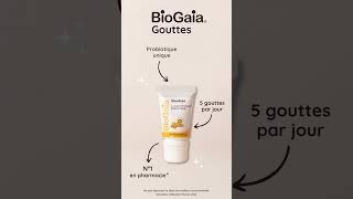 BioGaia Gouttes Probiotique [upl. by Nerol]