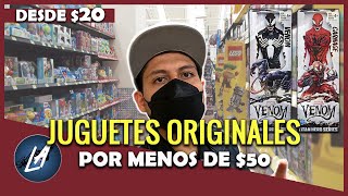 Dónde comprar JUGUETES ORIGINALES de MAYOREO para REVENDER  Plaza IZAZAGA [upl. by Anide]