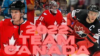 Building the 2022 Team CANADA OLYMPIC Roster Lineup Predictions [upl. by Eahsal]