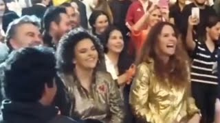 Lucero Lucero Mijares y Mijares en el concierto de Melendi en el Auditorio Nacional 🫶🏻❤️🤩 [upl. by Domash445]