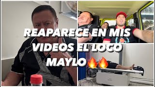 DESPUES DE VARIOS MESES REAPARECE DE ESTA FORMA EL LOCO MAYLO EN MIS VIDEOS EL VITOLIAS [upl. by Arny]