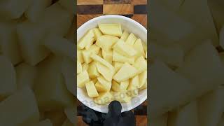 Potato Nuggets nugget reels shorts recipe food cooking viral viralshort viralvideo short 1 [upl. by Allemap676]