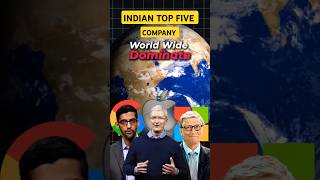 Top 5 Indian Companies Dominating the Global Market ytshorts [upl. by Roshan]