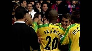 2005 04 16 Crystal Palace v Norwich City FOX [upl. by Sutelc]