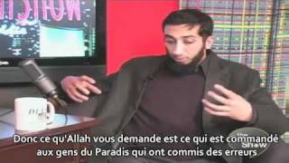 JAi Forniqué Que DoisJe Faire   Nouman Ali Khan The Deen Show [upl. by Ornstead]