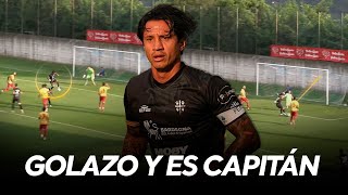 ¡GOLAZO de GIANLUCA LAPADULA y es CAPITÁN en TRIUNFO del CAGLIARI [upl. by Nortal147]