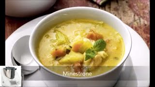 Thermomix TM5 Minestrone vegetariano con semi di chia [upl. by Hendricks529]