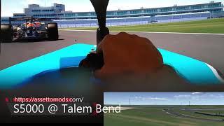 Assetto Corsa  S5000 mod  Talem Bend  assettomodscom [upl. by Hawthorn]