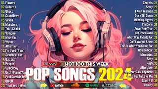 Top 40 Songs of 2023 2024  Billboard Hot 100 This Week  Best Pop Music Playlist on Spotify 2024 [upl. by Llehsar]