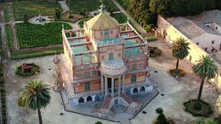 PALAZZINA CINESE  PALERMO  MAVIC 2 ZOOM 4K [upl. by Nymsaj327]