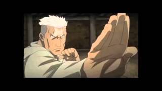 Wrath Vs Scar fullmetal alchemist AMV In Flames  A New Dawn HD [upl. by Elleuqar]