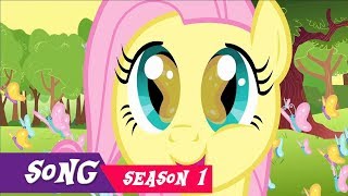 MLP Fluttershys So Many Wonders Song 1080pNo WatermarkswLyrics in Description [upl. by Mchale]