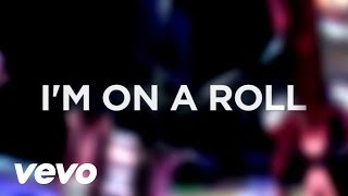 Stefano  Im on a Roll Lyric Video ft Rock Mafia New Boyz [upl. by Raquela971]