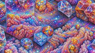 DMT Deepdream  Full Version Alex Grey DMT Trip Video PYTTI 4K  Optical Illusion [upl. by Rutherford]