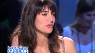 Interview attention au départ Caterina Murino  Archive INA [upl. by Alwin]