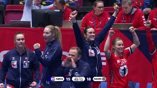 Netherlands vs Norway  Highlights  26th IHF Womens World Championship [upl. by Prue]