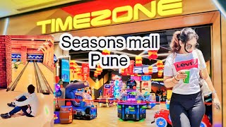 Gaming Zone Timezone Seasons Mall Pune  Complete Tour [upl. by Fronnia]