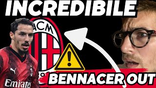 INCREDIBILE😱 BENNACER FUORI 3 MESI ‼️ CI SONO SVINCOLATI MA VINCOLATI🔴⚫️ CHE SUCCEDE [upl. by Kristi851]