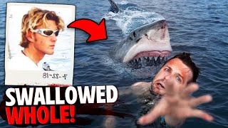 The HORRIFYING Last Minutes of Geoffrey Brazier SWALLOWED WHOLE By Great White Shark [upl. by Elleinahc]