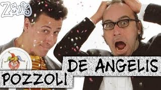 Le battute di Pozzoli e De Angelis a Zelig Off [upl. by Hayidan339]