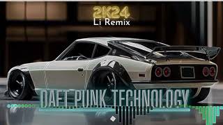 Daft Punk Technology Li Stow Rmx 2K24 [upl. by Tifanie]