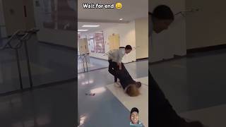 the end 😂😂😂 funny comedy prank memes fun youtubeshorts shortvideo fails humor [upl. by Eahsel816]