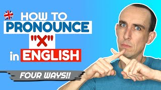 British English Pronunciation How to pronounce the “X” Sound [upl. by Clim]