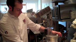 Cooking How to make cannellini bean purée [upl. by Ayinat353]