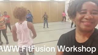 A well woman Network UK CIC FitFusion Workshop Episode 120 [upl. by Trebleht]