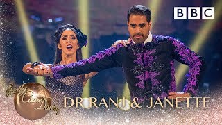 Dr Ranj Singh and Janette Manrara Paso Doble to Cancion del Mariachi  BBC Strictly 2018 [upl. by Aeneus]