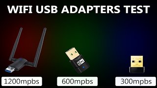 WIFI Adapters 1200Mbps 600Mbps 300Mbps [upl. by Ylak916]