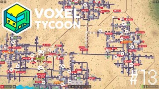 【VOXEL TYCOON】13：研究を爆速ですすめる単純な方法【ゆっくり実況】 [upl. by Llenrad]