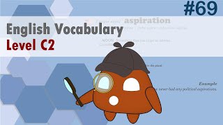 English Vocabulary Simplified C2 Level for Advanced Learners 69 [upl. by Anhoj995]