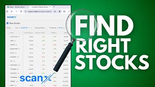 How to Use Stock Market Screener for Fundamental Analysis Day Trading and Swing Trading ScanX [upl. by Eninnaj662]