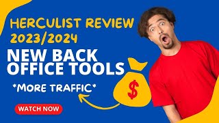 Herculist Review  20232024 New Herculist Traffic Tools [upl. by Dreyer]