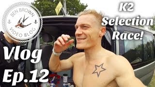 Marathon Selection race in Norwich  Ben Brown Vlog ∆ Ep12 [upl. by Ellesor]