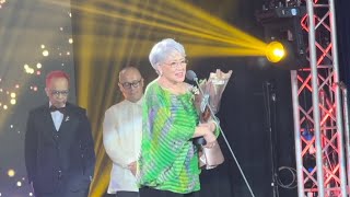 LIZA LORENA AT NORA AUNOR WAGI AT 40TH PMPC STAR AWARDS FOR MOVIES [upl. by Page]