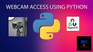 webcam access using python Opencv amp Imutils  AI amp ML camera access using pythonRoot Coders [upl. by Ymirej]