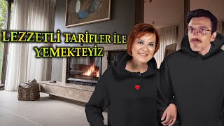 İç Pilav ve Şakşuka  Anne Oğul Yemekteyiz [upl. by Kiri]