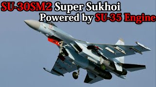 Russian Air Force Receives First SU30SM2 Super Sukhoi Fighters With Su35s Engines  New Variant [upl. by Yticilef]