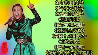 好听歌曲1负我不负她2今夜风阵阵3伤心的酒吧若泪向北 [upl. by Orland]