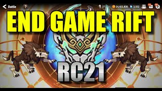 RC21 Complete Guide to clearing Rift with all 3 teams Fastest team Wukong Solo amp No Wukong team [upl. by Ulani296]