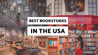 Best Bookstores In The USA  Come Book Shopping With Me [upl. by Kcirre]