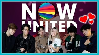 REAGINDO A NOW UNITED Wave Your Flag  Nobody Fools me Twice [upl. by Schafer]