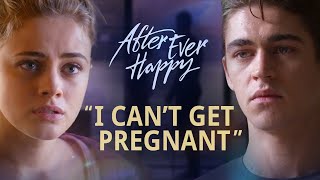 Tessa Tells Hardin She Can’t Have Children  After Ever Happy [upl. by Yentirb]