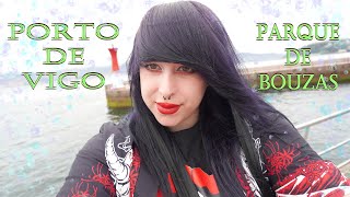 VISITANDO EL PUERTO CENTRO COMERCIAL Y PARQUE DE BOUZAS  VLOG DE VIGO GALICIA [upl. by Lavella]